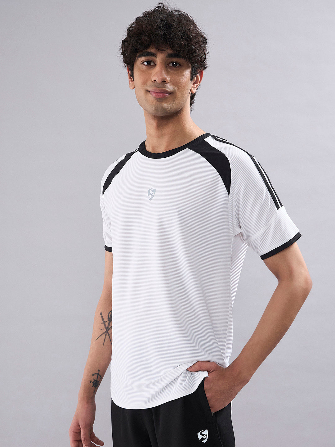 SG Men's H1MT8006 T-Shirt