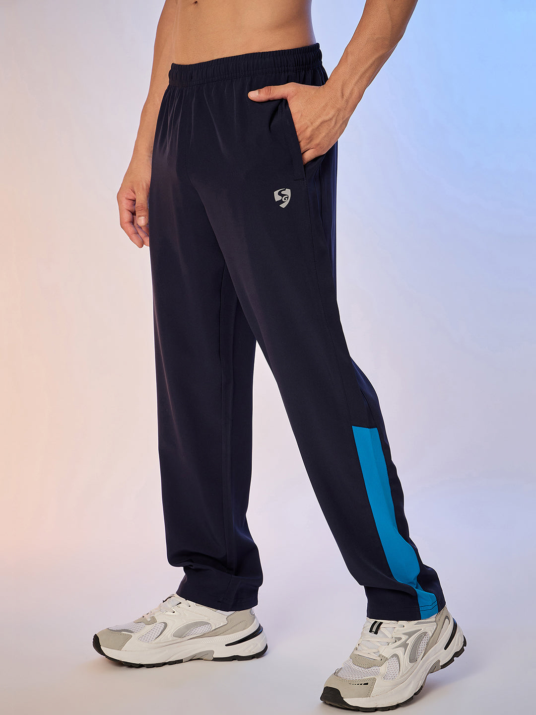 TRACK PANT MEN SG H3MTP8224 NAVY