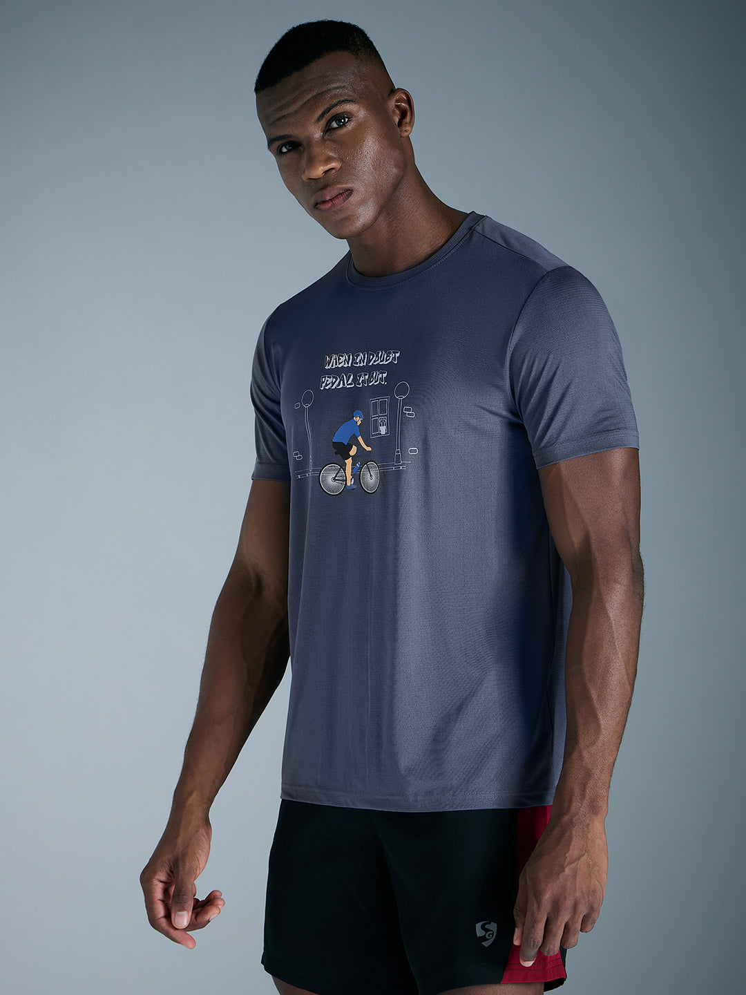 SG Mesh T-Shirt For Men And Boys