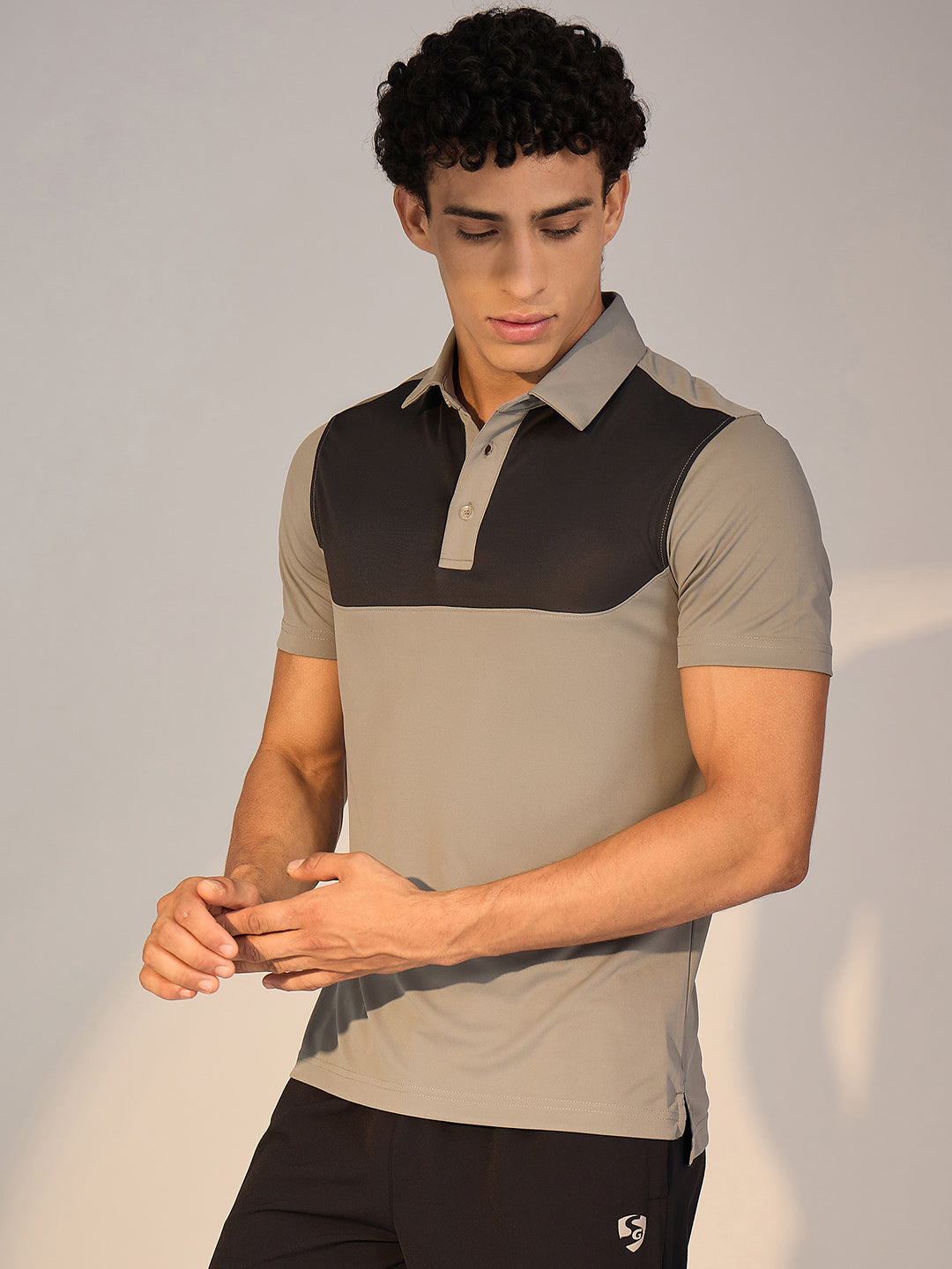 POLO MEN SG H3MP8213 LT. GREY