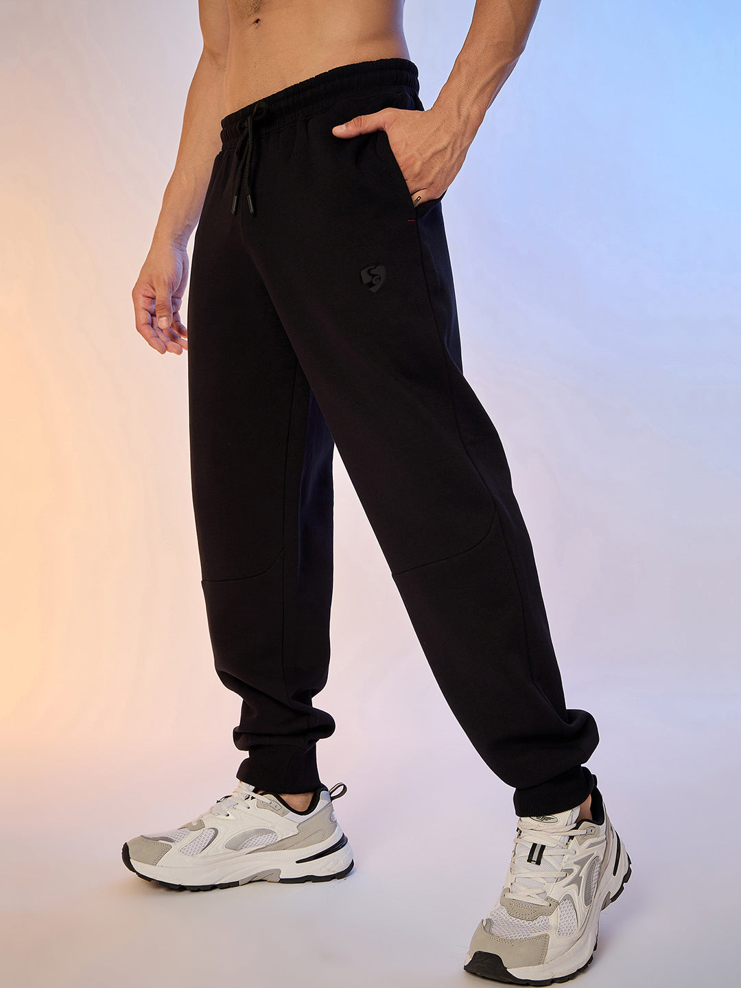 TRACK PANT MEN SG H4MTP8226 BLACK