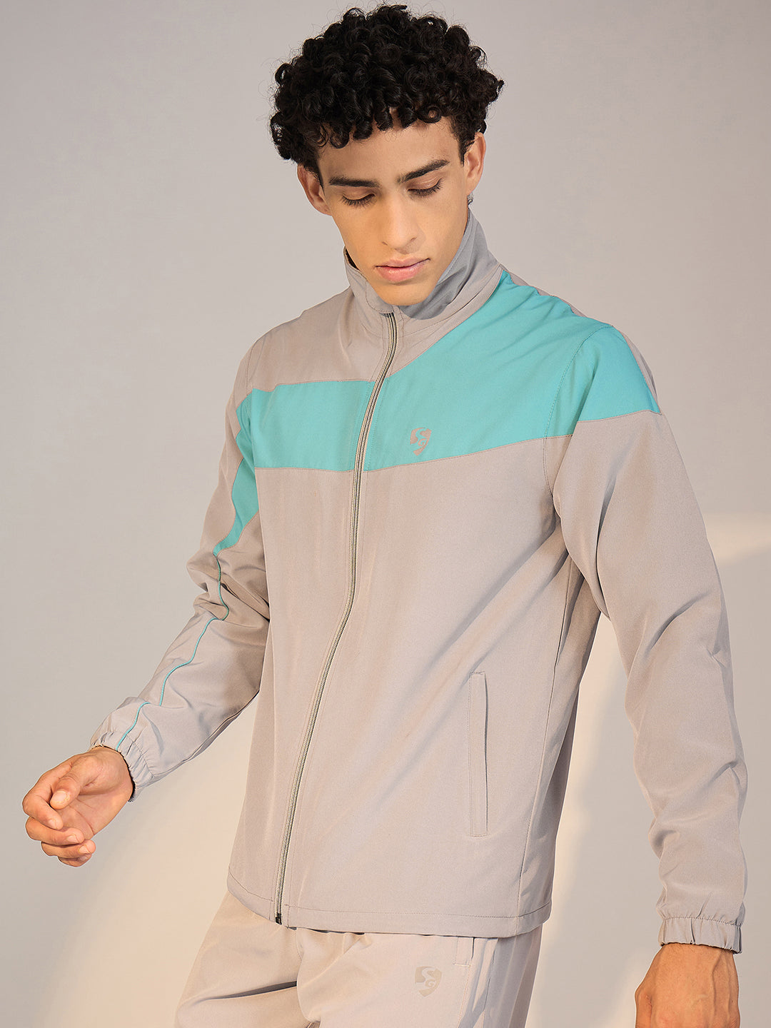 JACKET MEN SG H3MJ8240 GREY