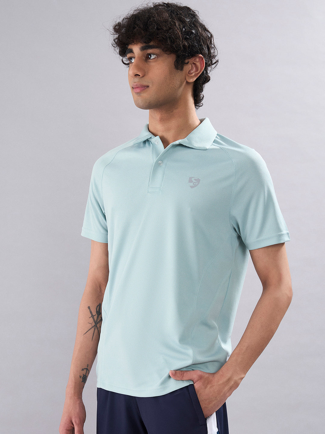 SG Men's H2MP8143 Polo T-Shirt