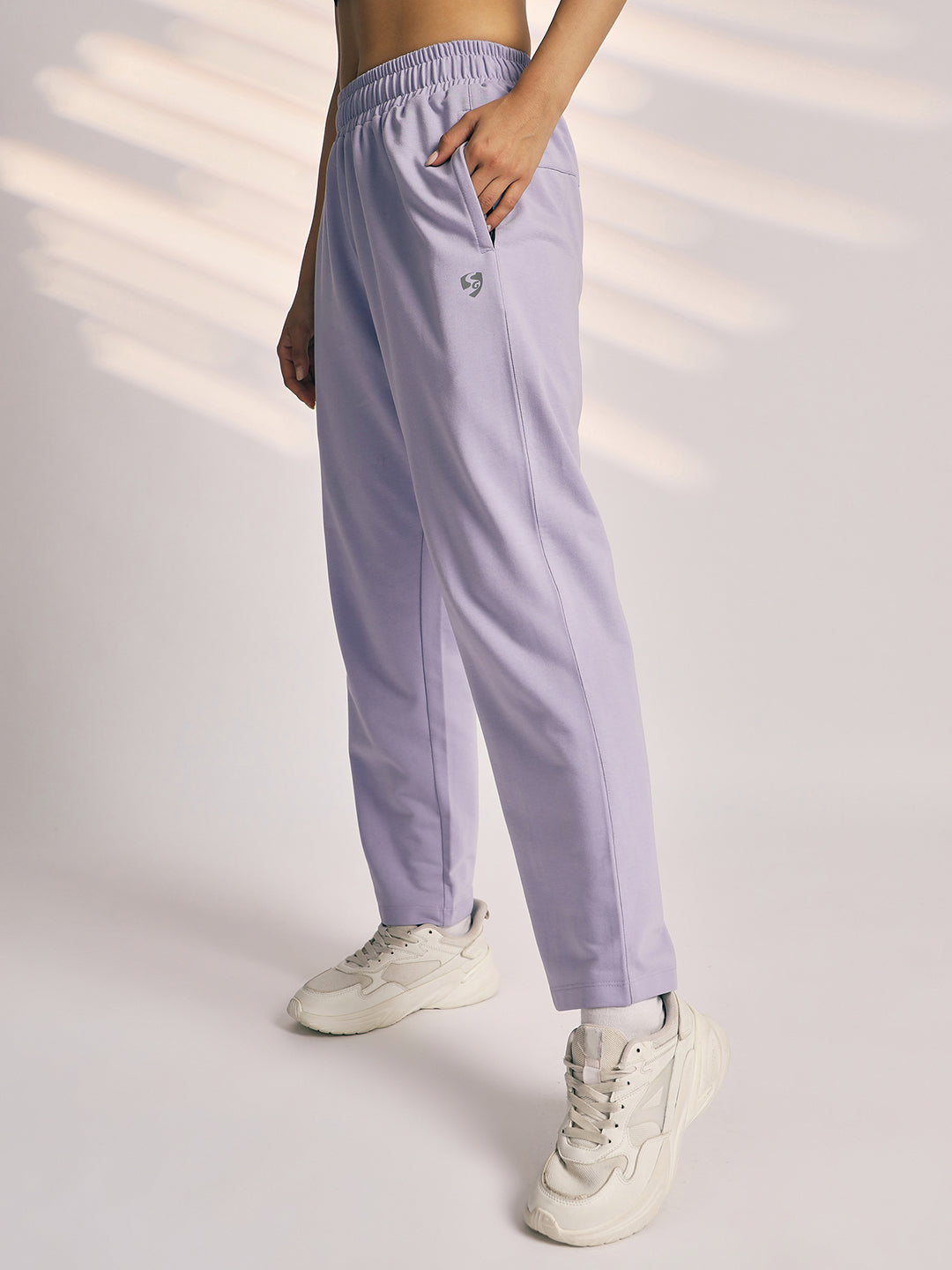 TRACK PANT WOMEN SG H3WTP8280 LILAC