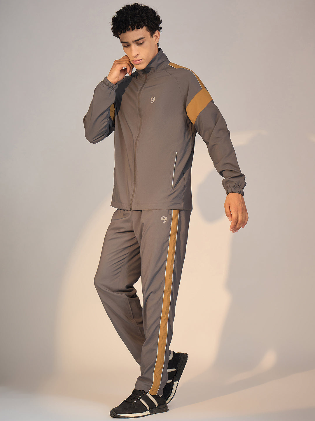 TRACKSUIT MEN SG H3MTS8232 COAL