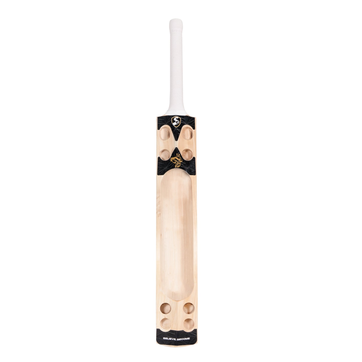 SG HP-Blast Edge Kashmir Willow Scoop Bat for Tennis Cricket Ball