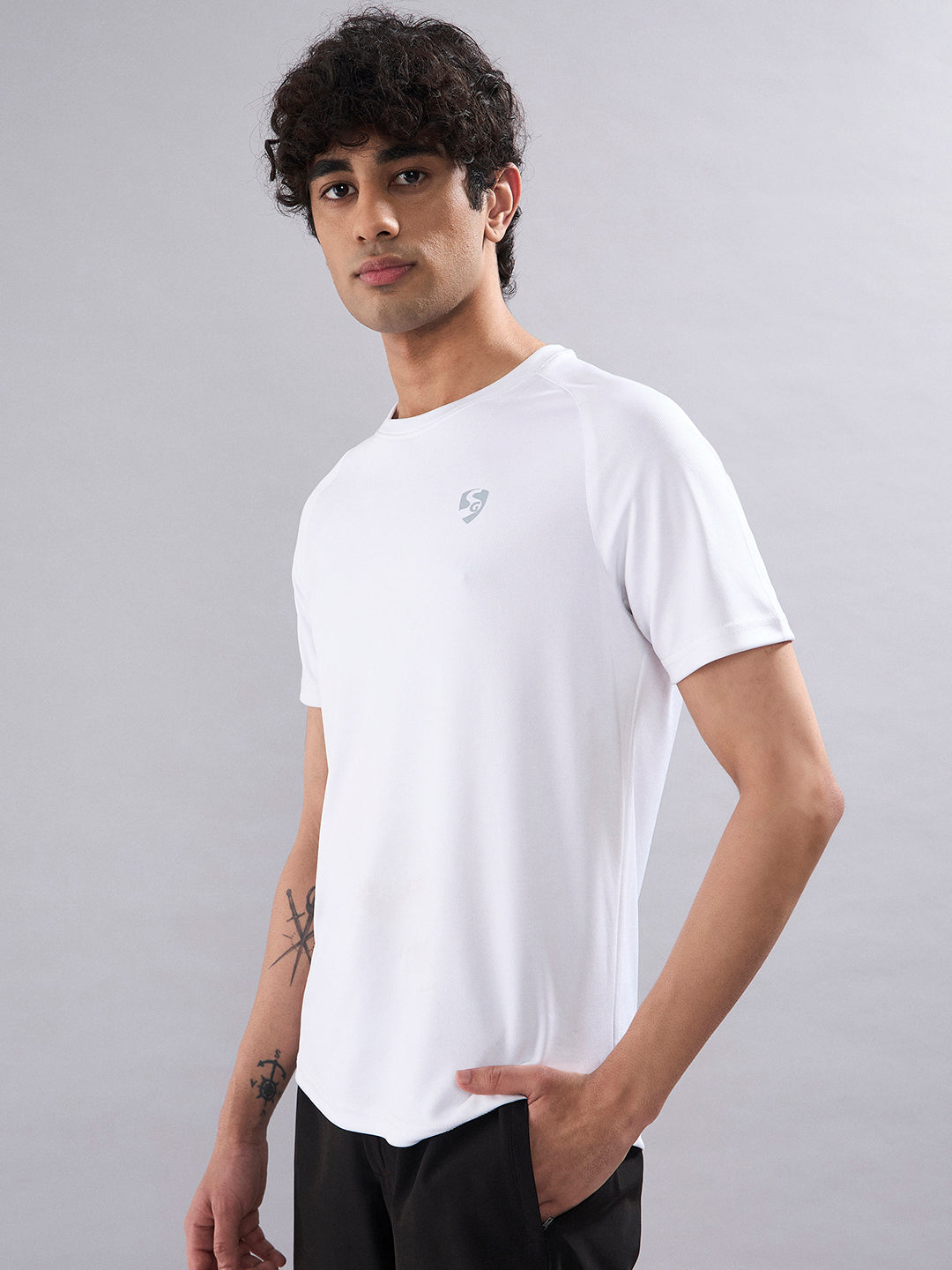 SG Men's H1MT8131 T-Shirt
