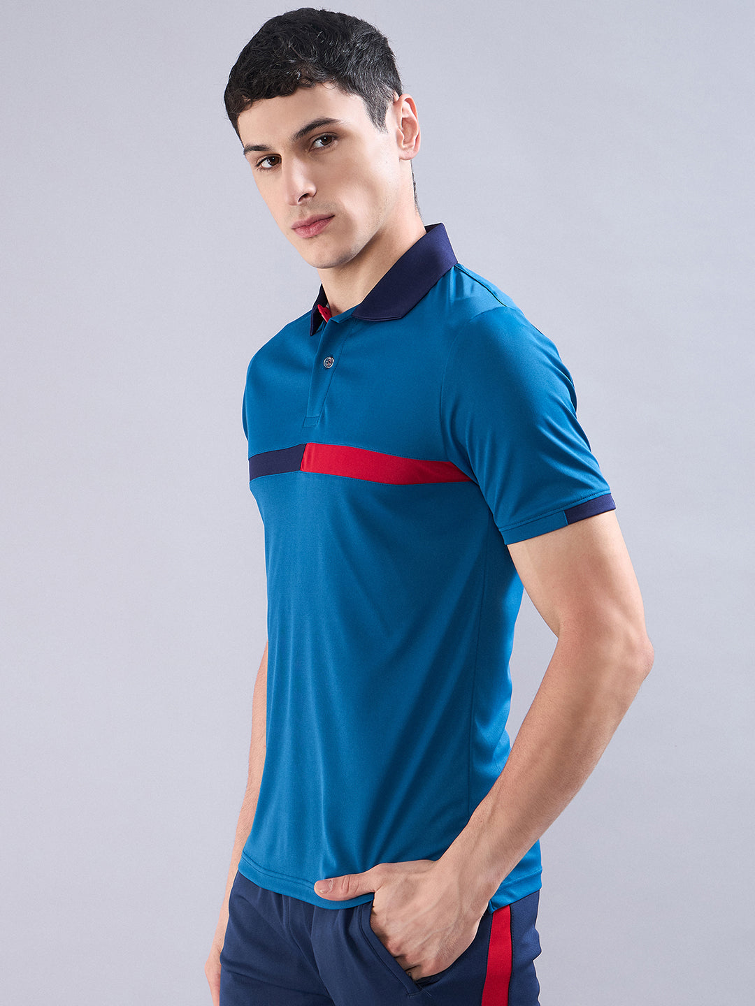 SG Men's H1MP8141 Polo T-Shirt