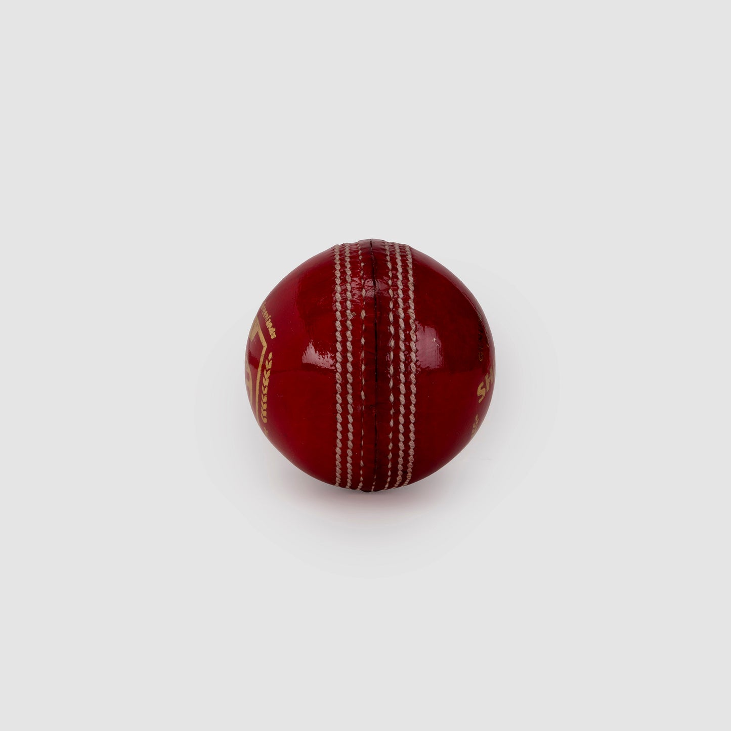 SG Shield 20 Red Cricket Leather Ball (Pack of 3)