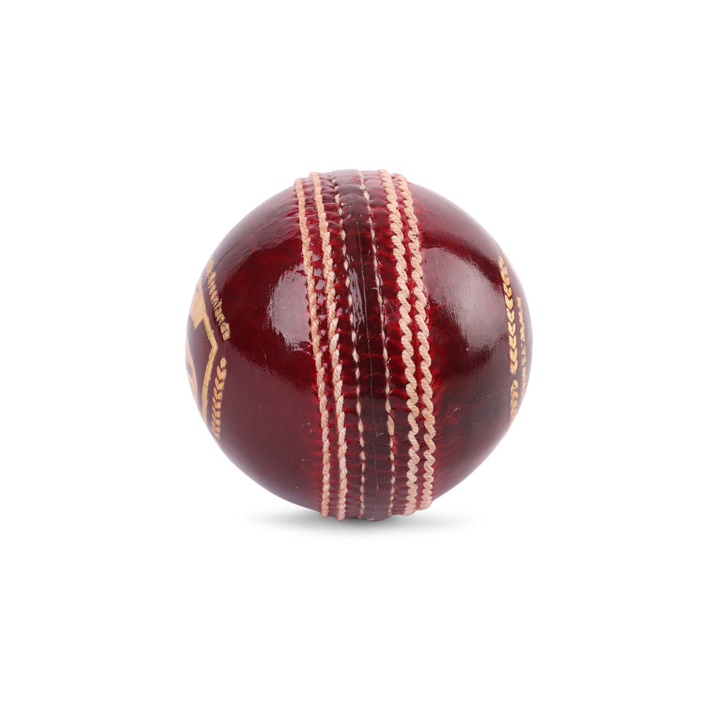 SG Club Red Cricket Leather Ball (Pack of 2)
