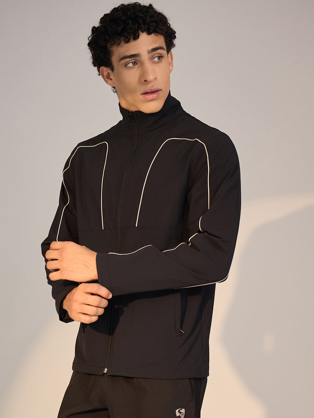 JACKET MEN SG H3MJ8244 BLACK