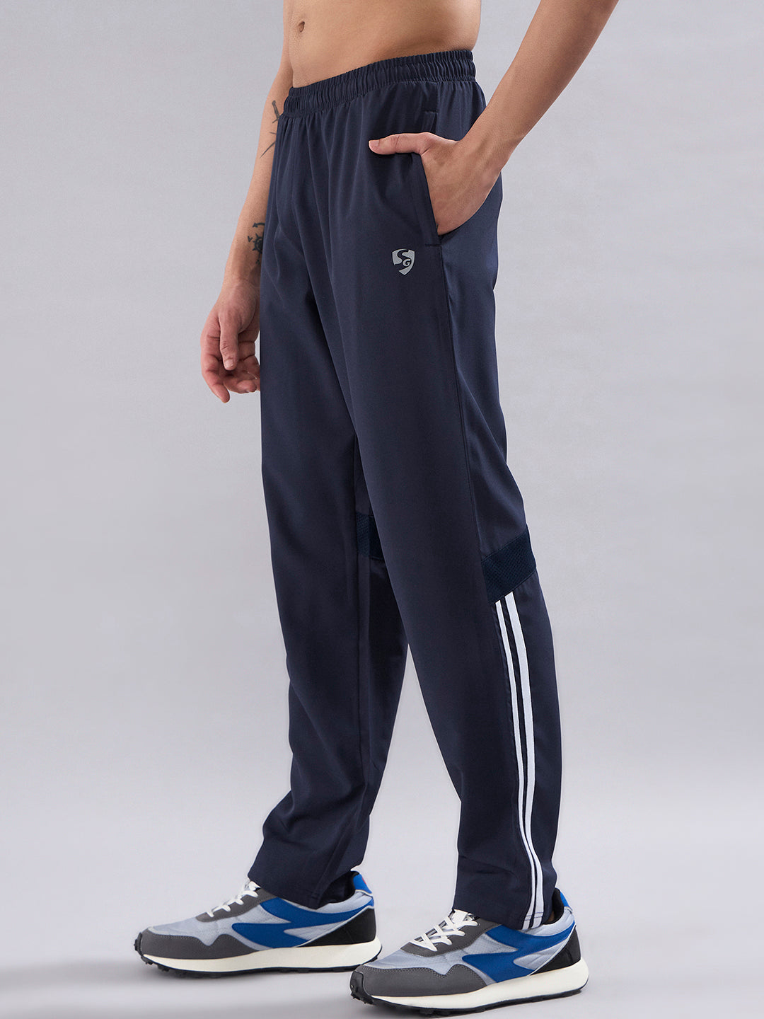 SG Men's H1MTP8158 Track Pant