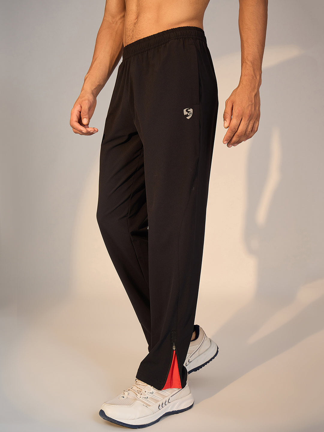 TRACK PANT MEN SG H3MTP8223 BLACK