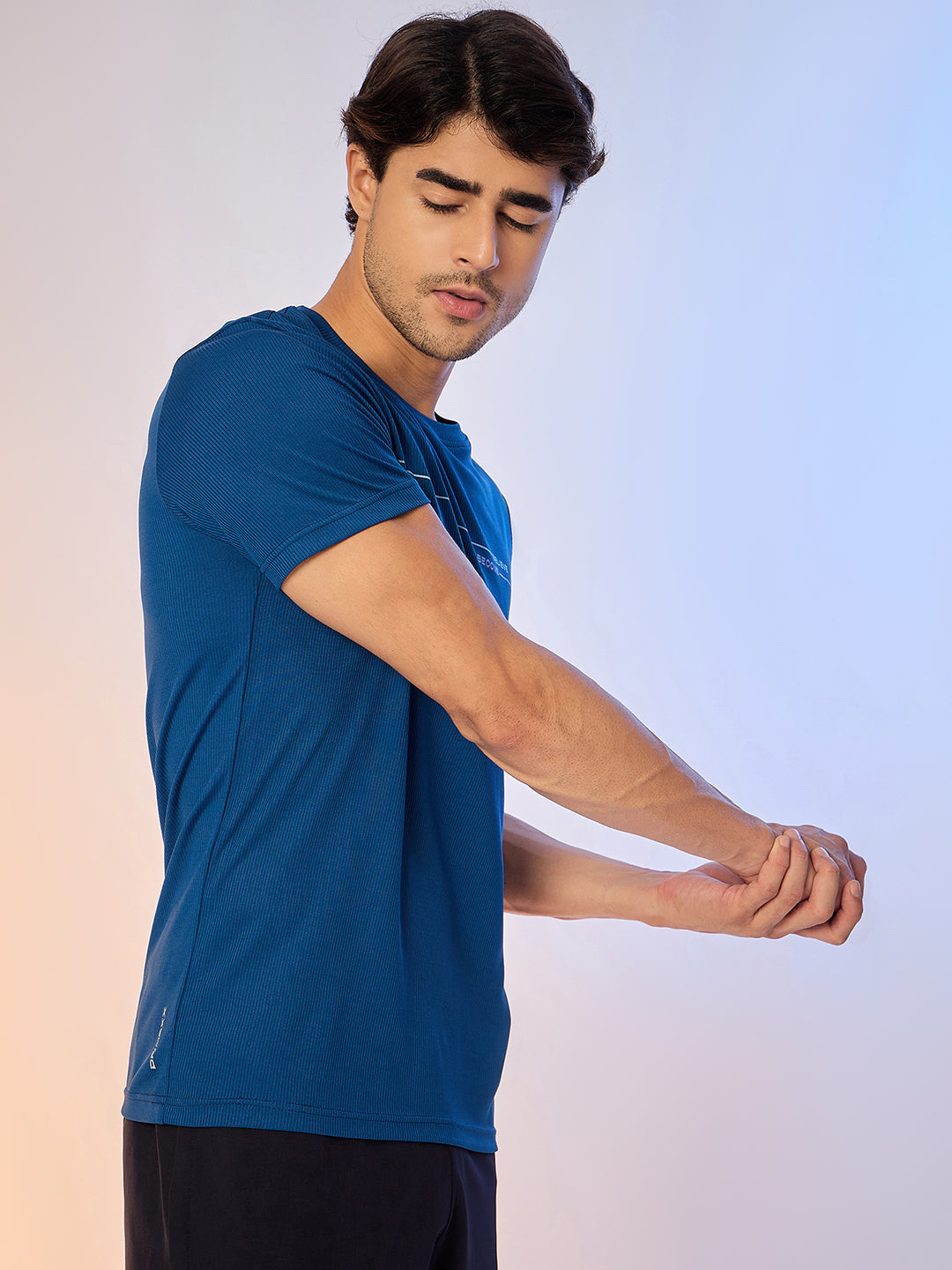 T-SHIRT MEN SG H3MT8210 NAVY