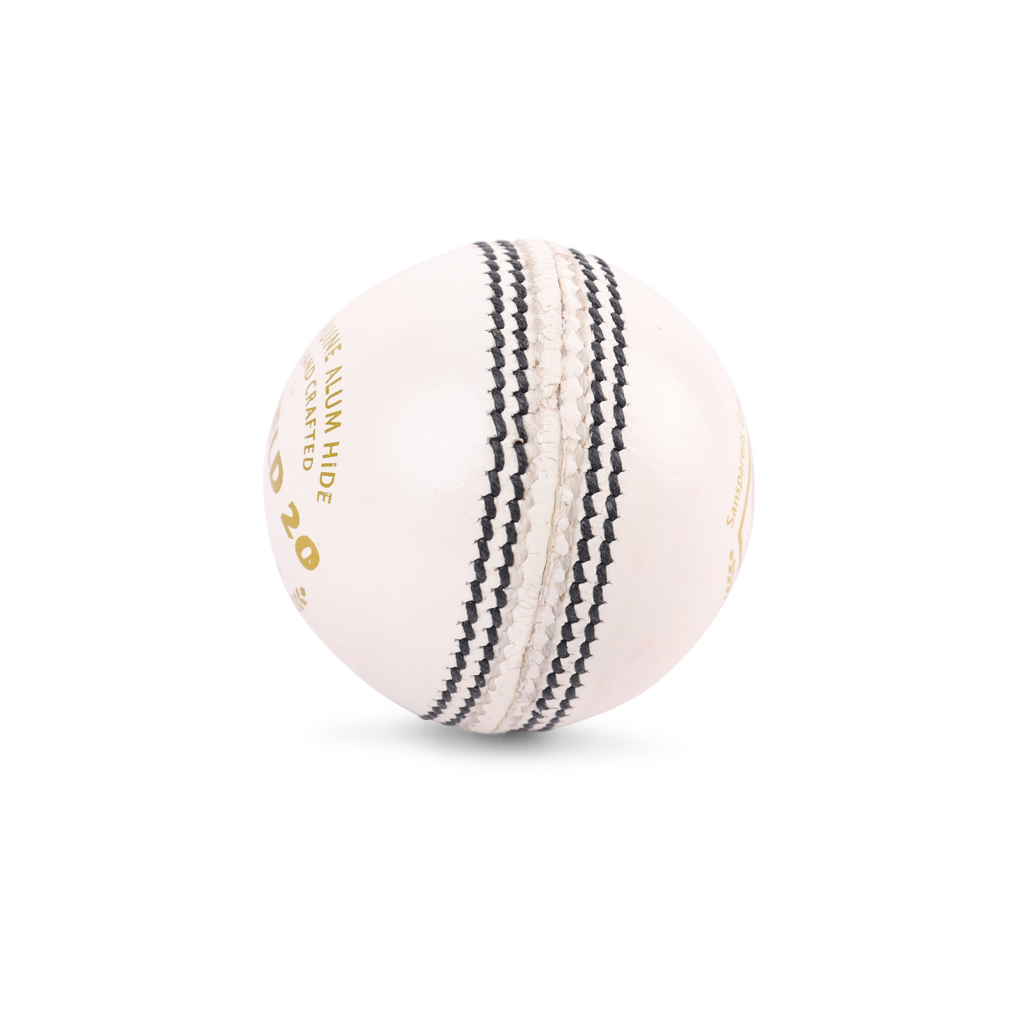 SG Shield 20 White Leather Cricket Ball