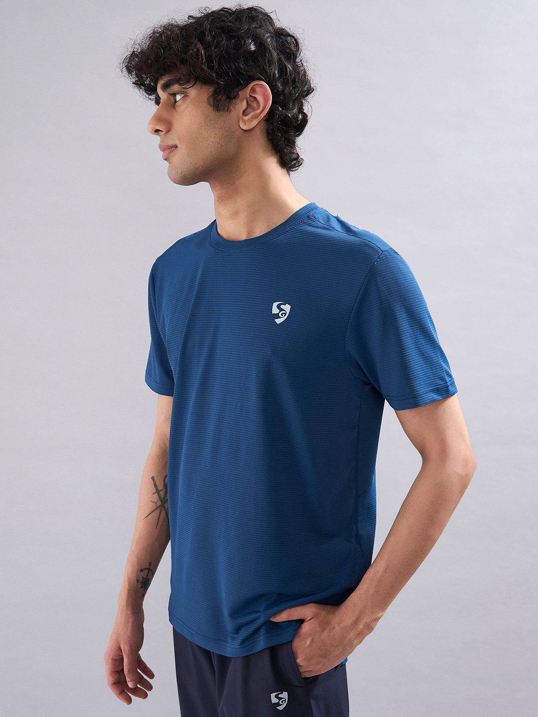 SG Men's H2MT8011 T-Shirt