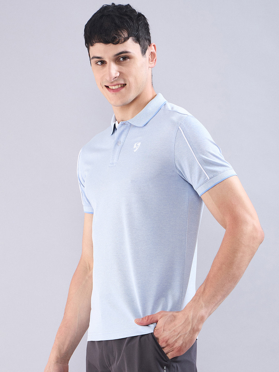 SG Men's H2MP8025 Polo T-Shirt