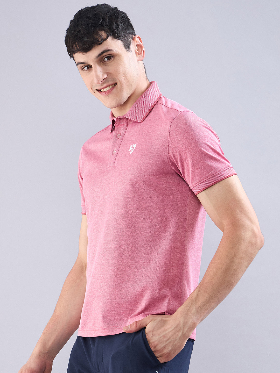 SG Men's Polo T-Shirt Watermelon