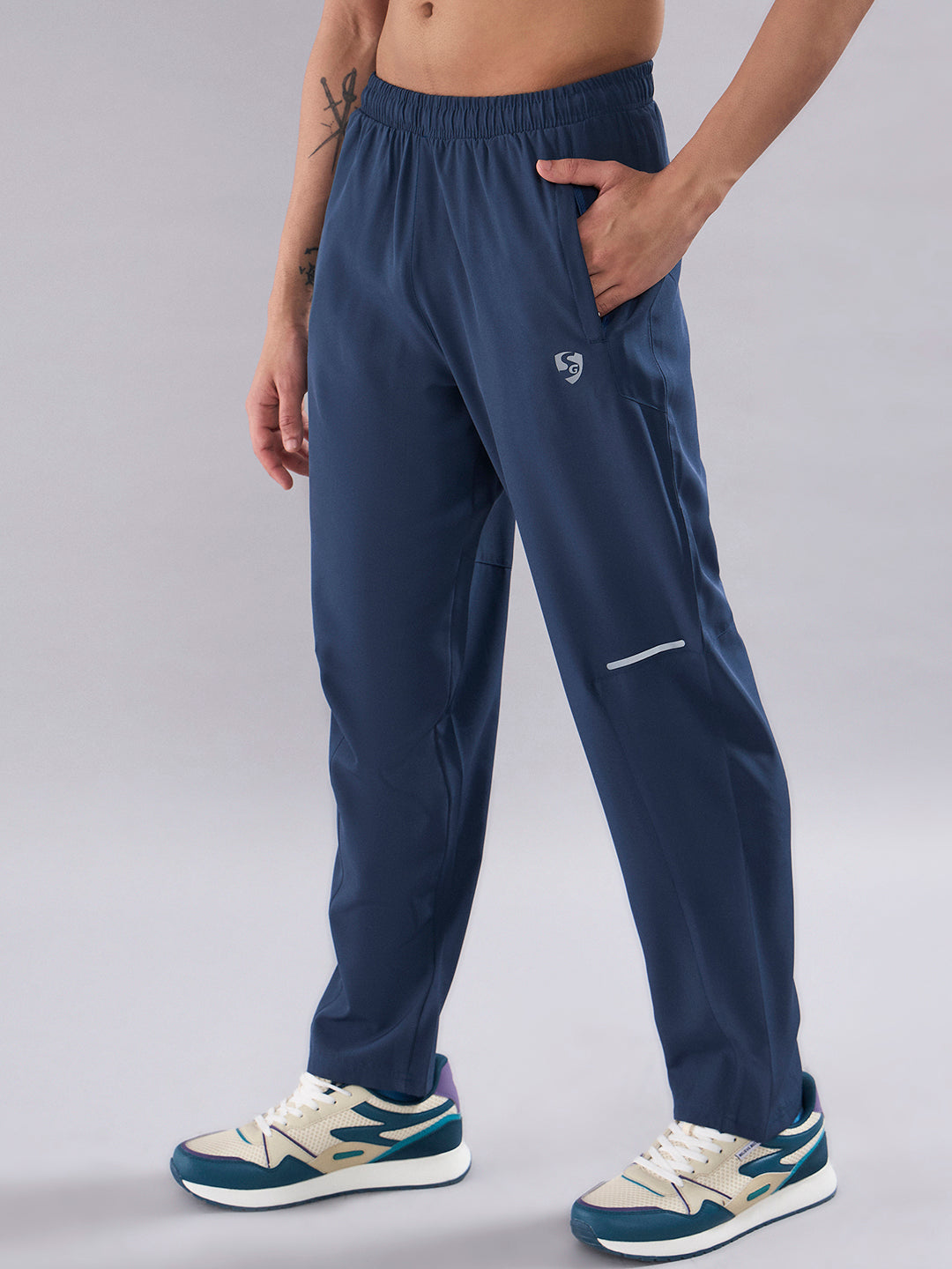 SG Men's H2MTP8160 Track Pant