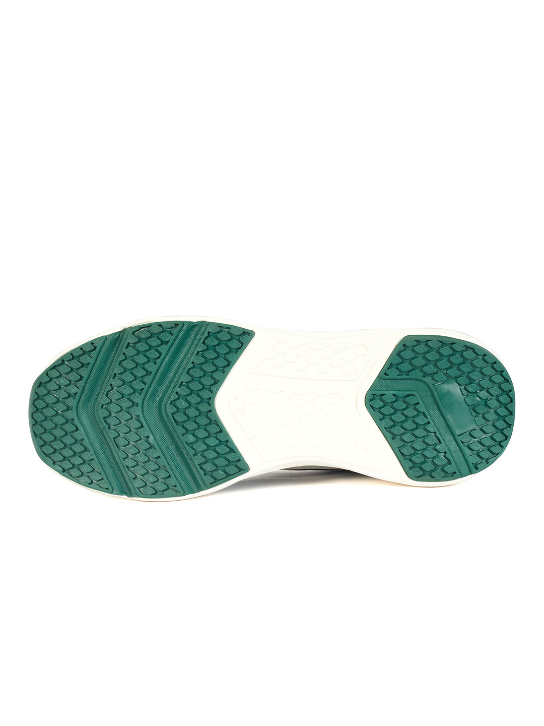 SG Arena Running Shoes ( GREEN/ WHITE / BROWN )