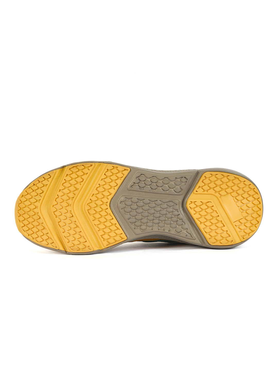 SG Arena Running Shoes ( Yellow / Green / Red )