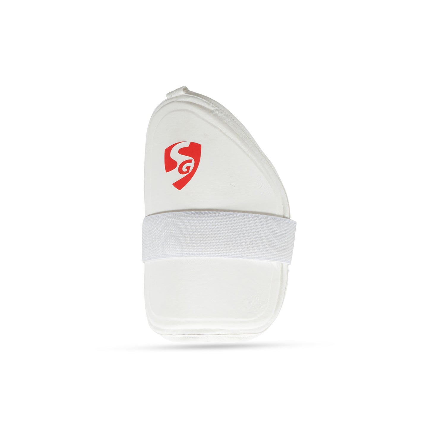 SG Test Combo cricket batting thigh pad (White)