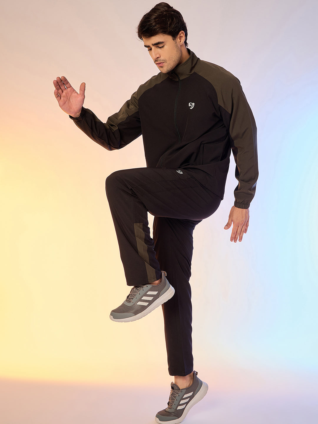 TRACKSUIT MEN SG H3MTS8230 BLACK