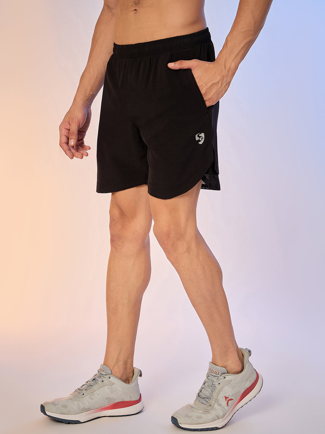 SHORTS MEN SG H3MS8220 BLACK