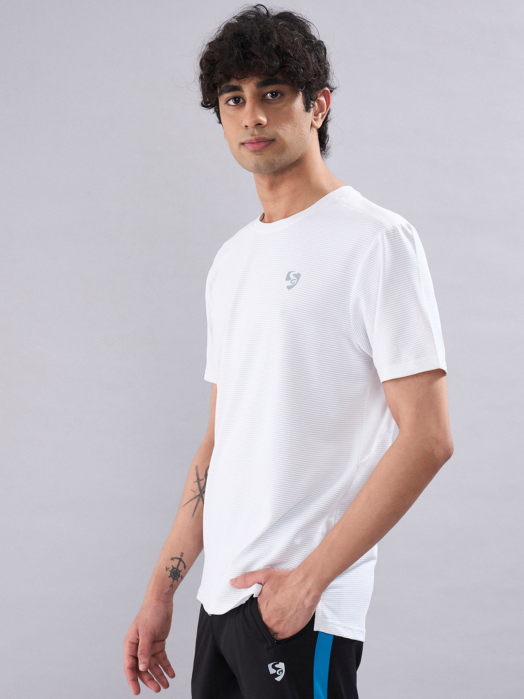SG Men's H2MT8011 T-Shirt