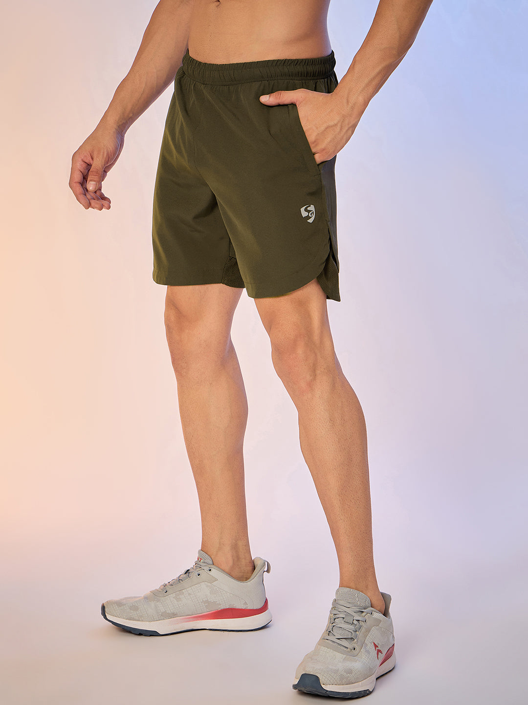 SHORTS MEN SG H3MS8220 OLIVE