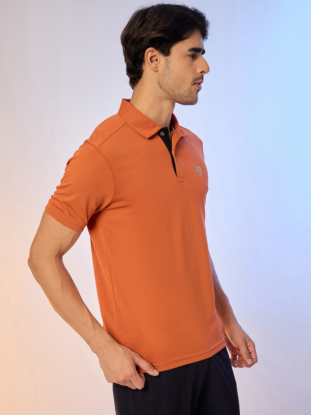 POLO MEN SG H3MP8216 RUST