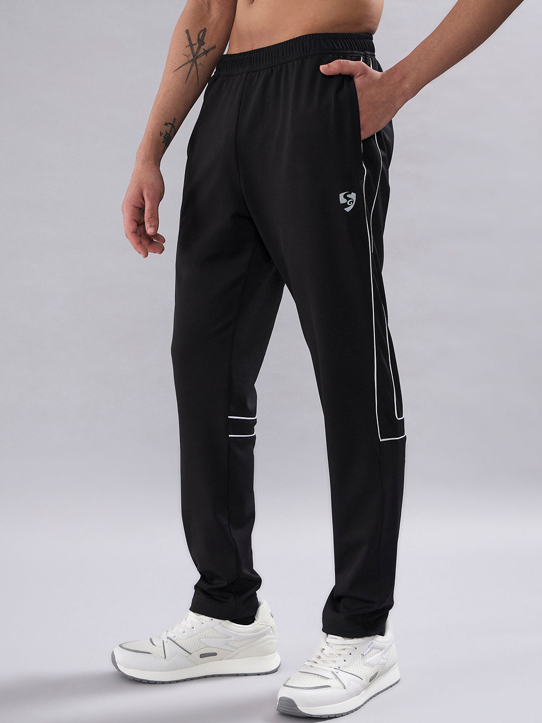 SG Men's H1MTP8156 Track Pant