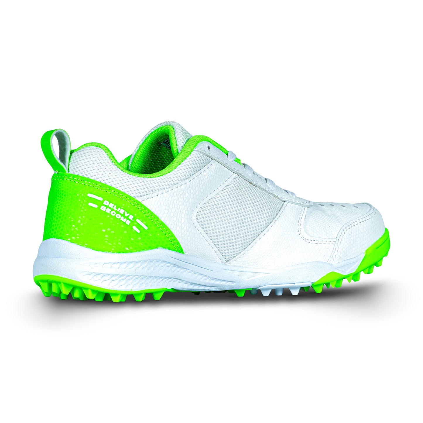 SG FUSION Lightweight and Durable Sports Shoes for Enhanced Performance - Lime/White