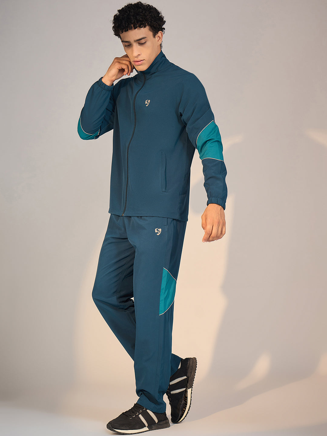 TRACKSUIT MEN SG H4MTS8231 TEAL