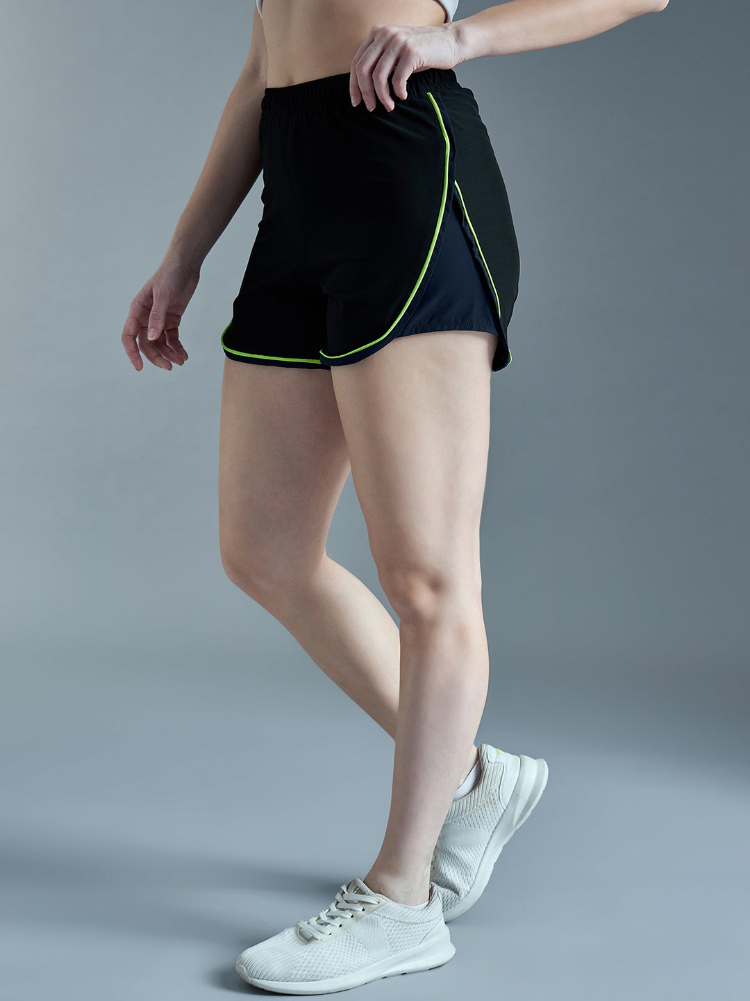 SG NS Lycra Shorts For Women And Girls