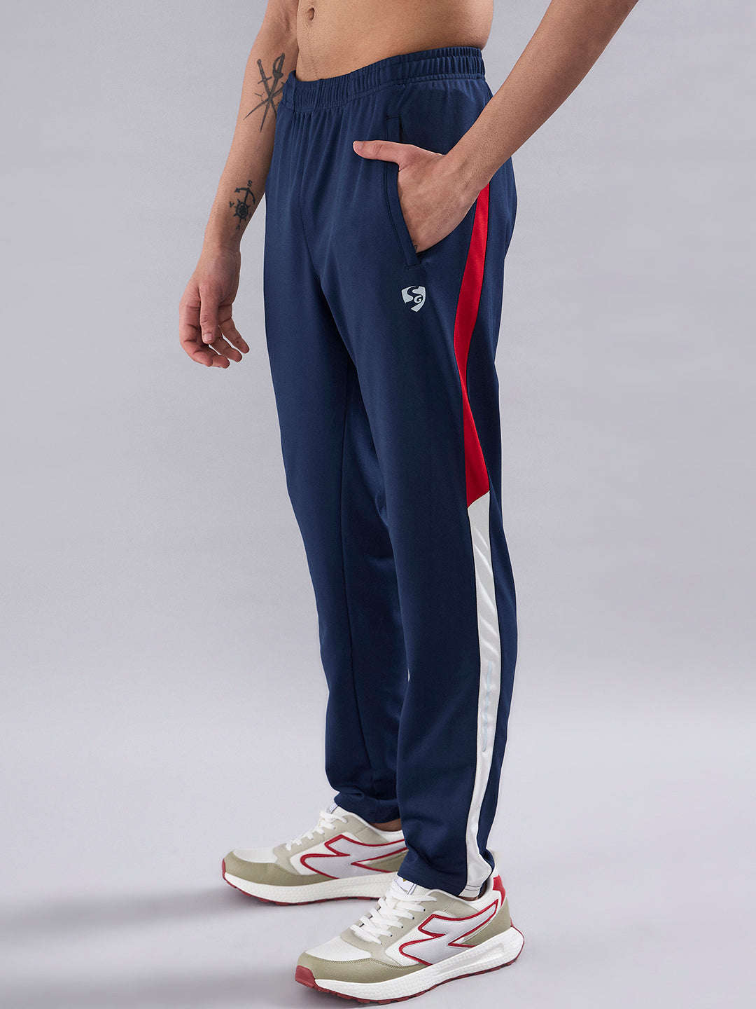 SG Men's H2MTP8039 Track Pant