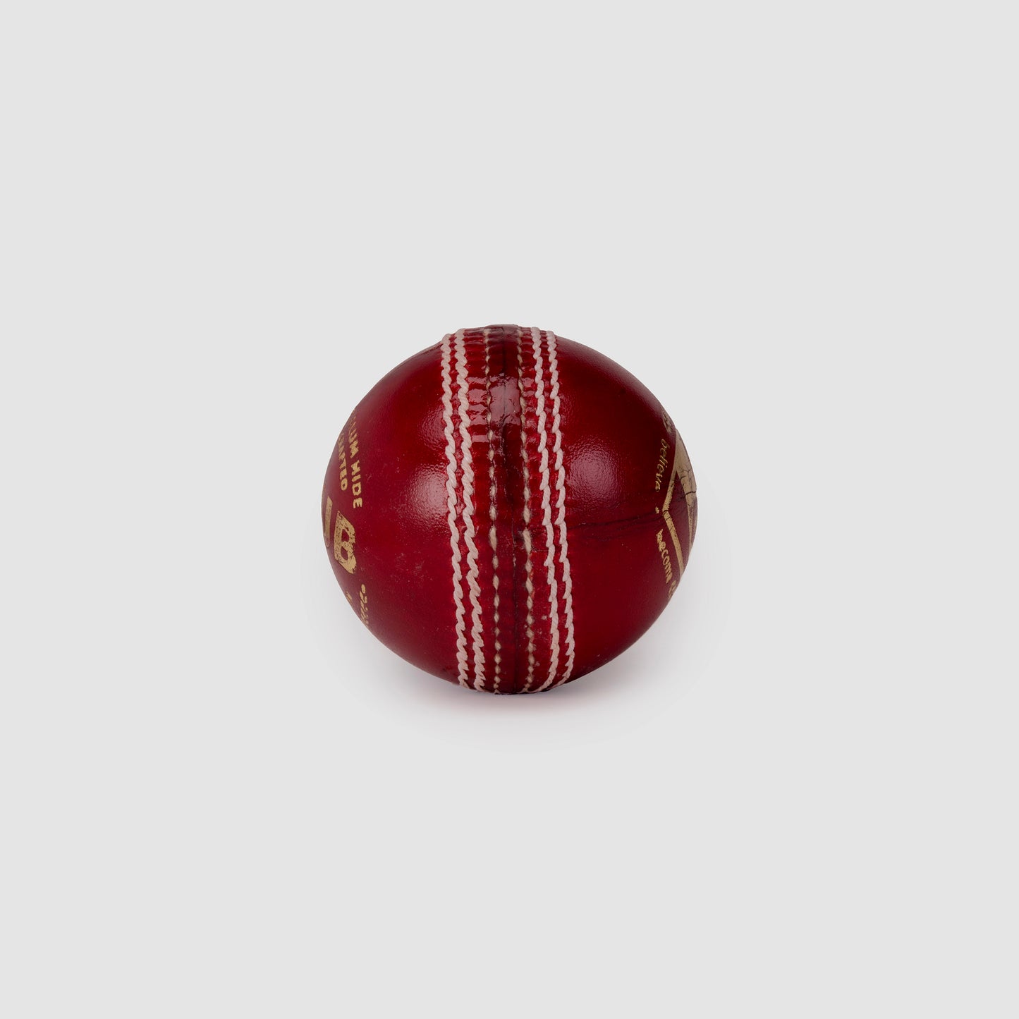 SG Club Red Cricket Leather Ball (Pack of 2)