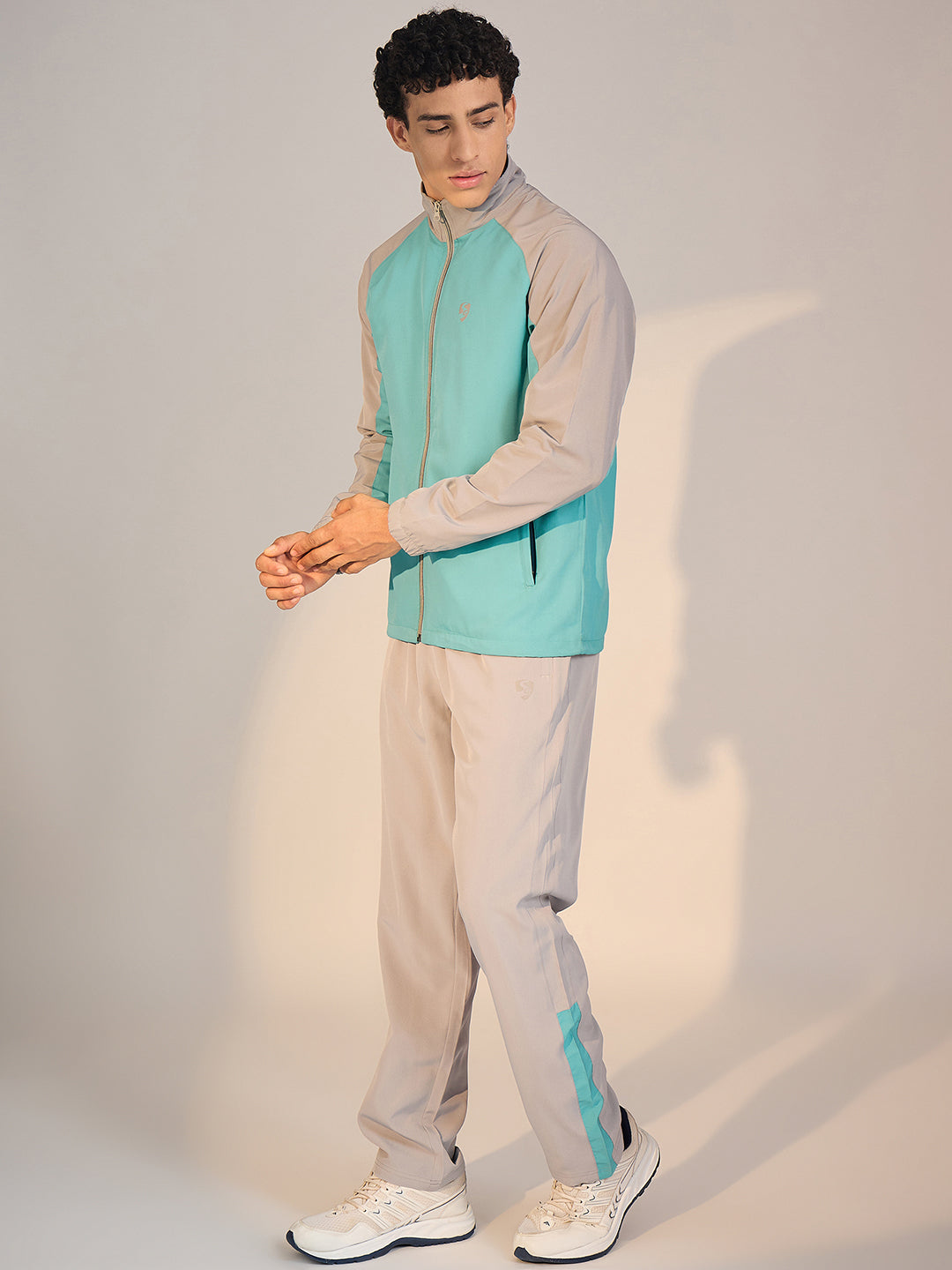 TRACKSUIT MEN SG H3MTS8230 AQUA