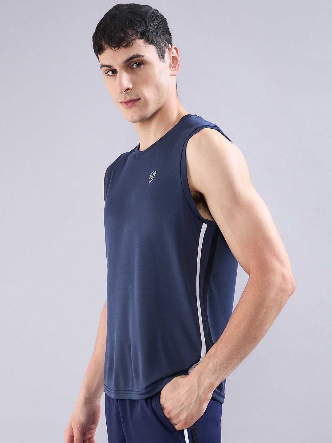 SG Men's H1MV8128 T-Vest