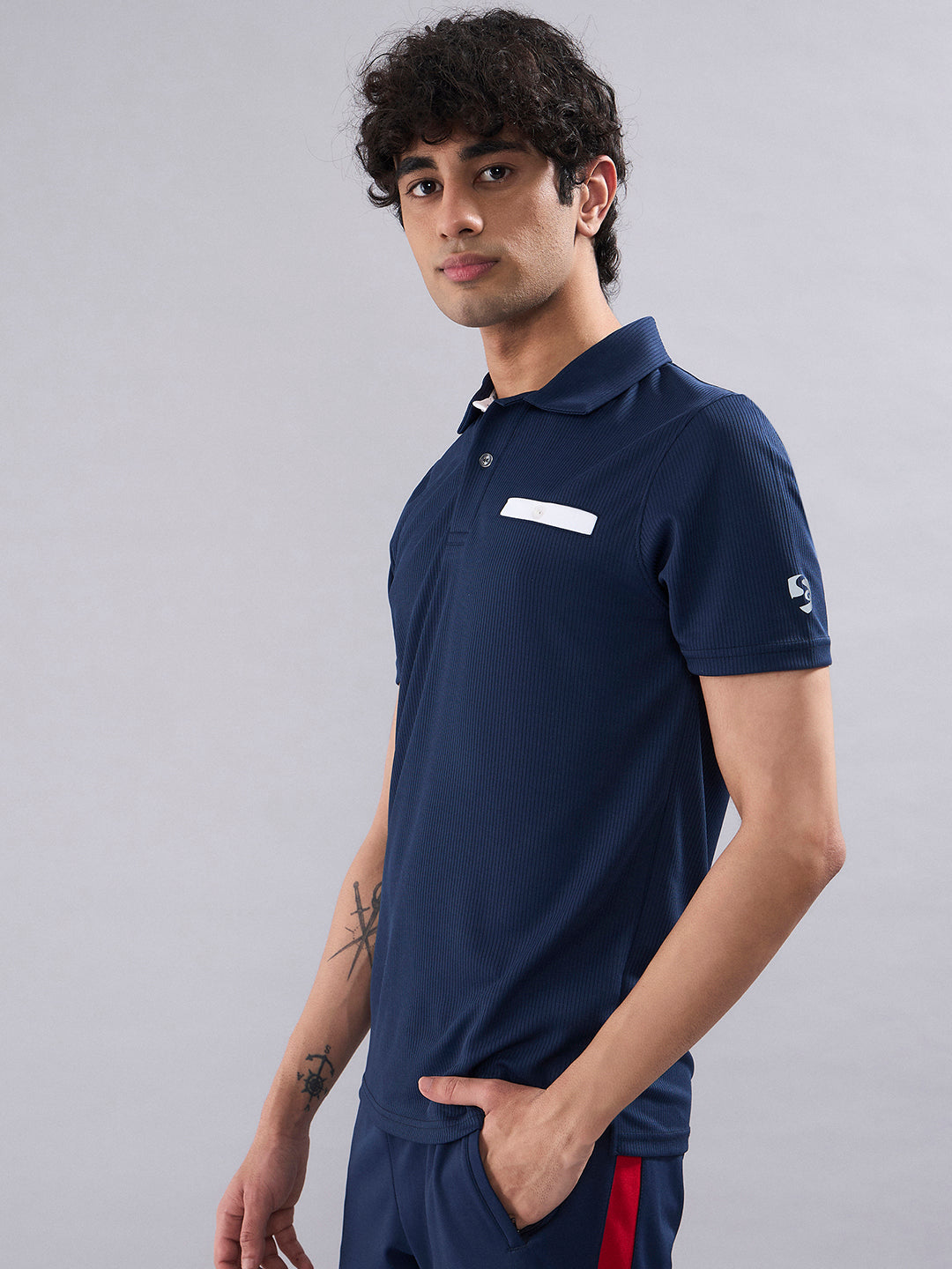 SG Men's H2MP8024 Polo T-Shirt