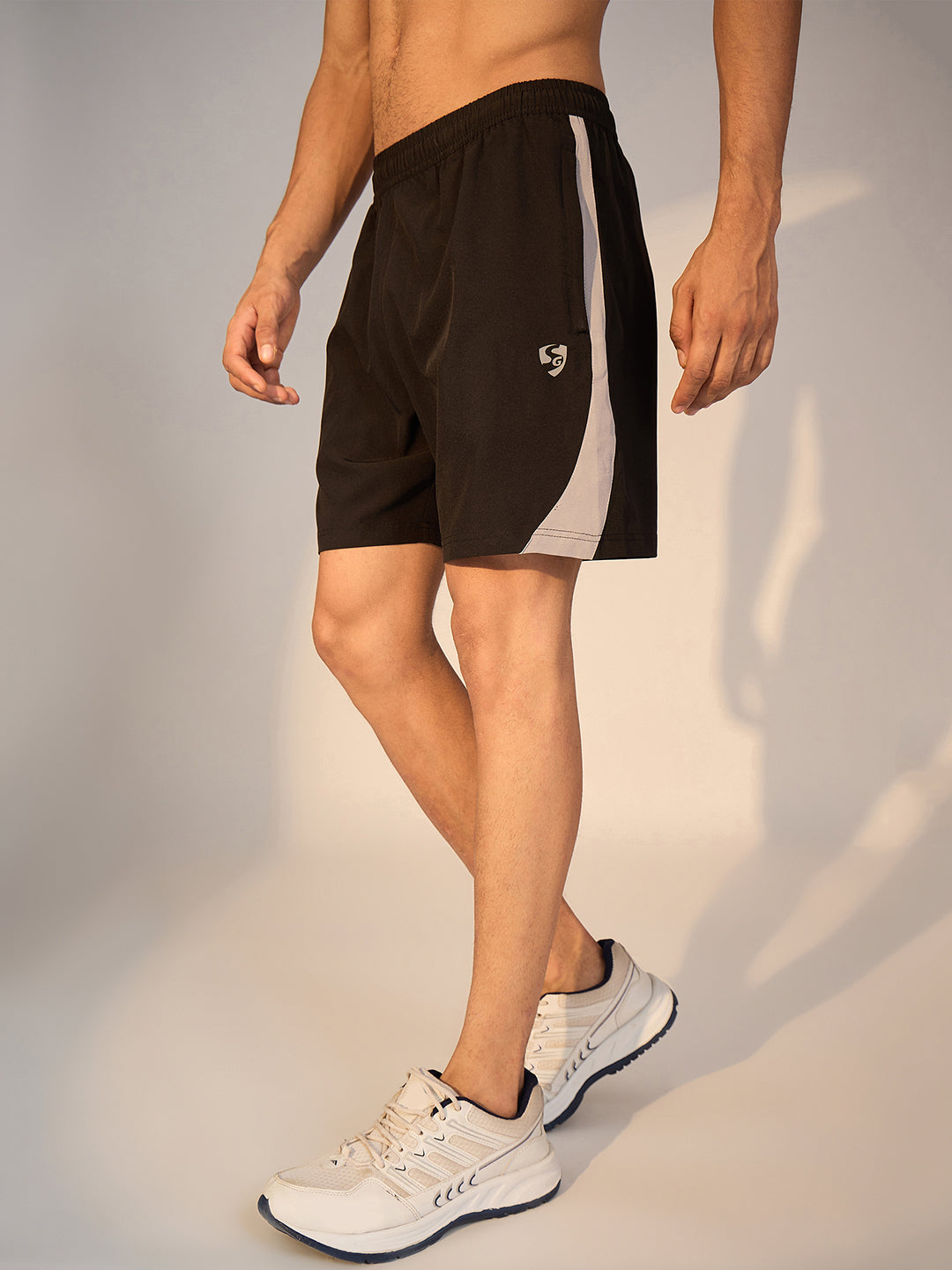SHORTS MEN SG H3MS8217 BLACK/GREY