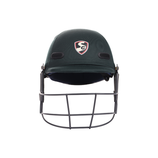 SG Acetech Coloured Cricket Helmet (Green)