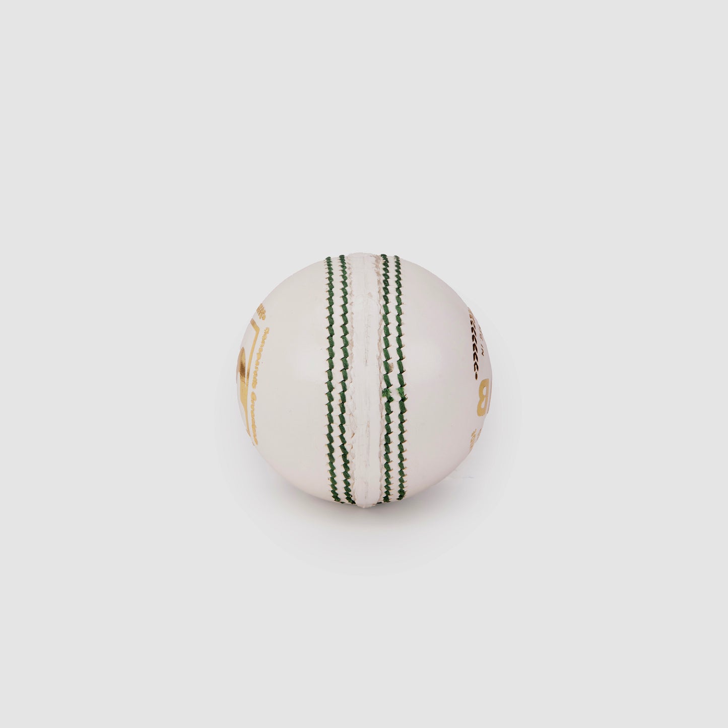 SG Club White Youth Leather Cricket Ball