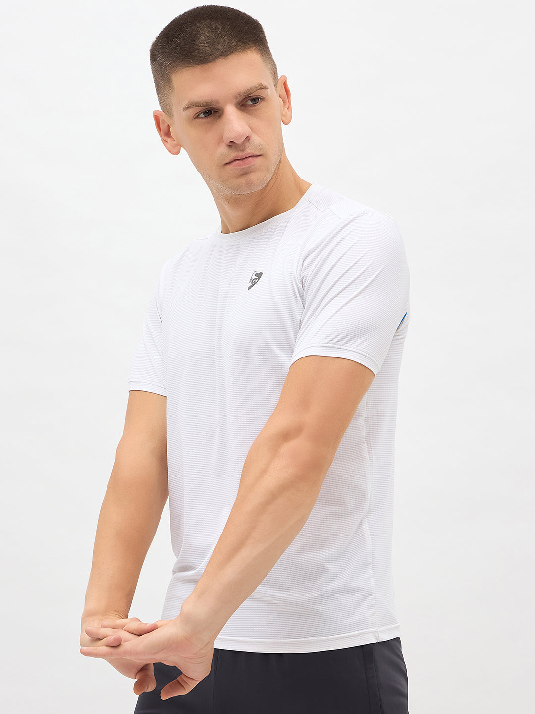 T-SHIRT MEN SG H3MT8204 WHITE