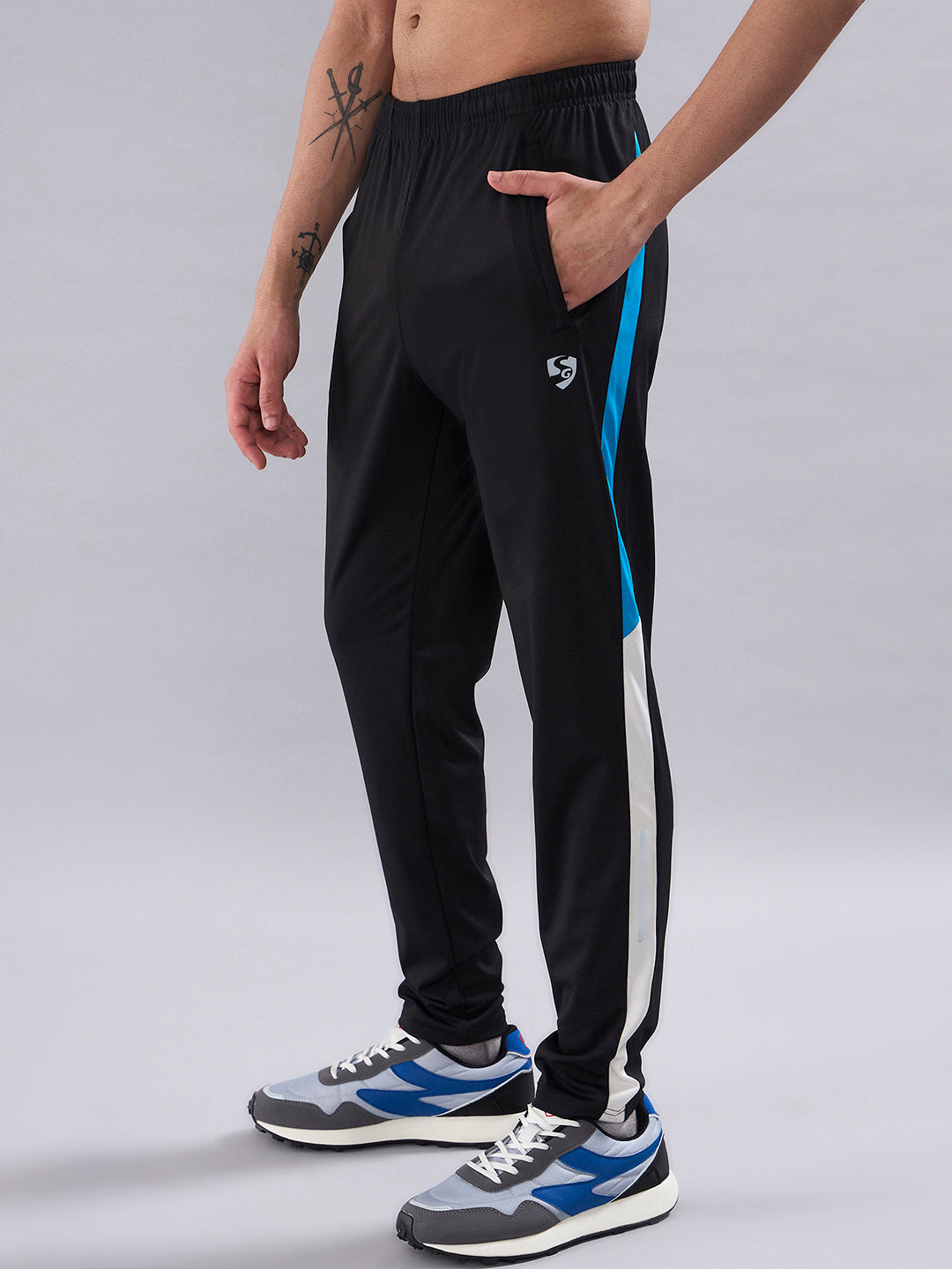 SG Men's H2MTP8039 Track Pant