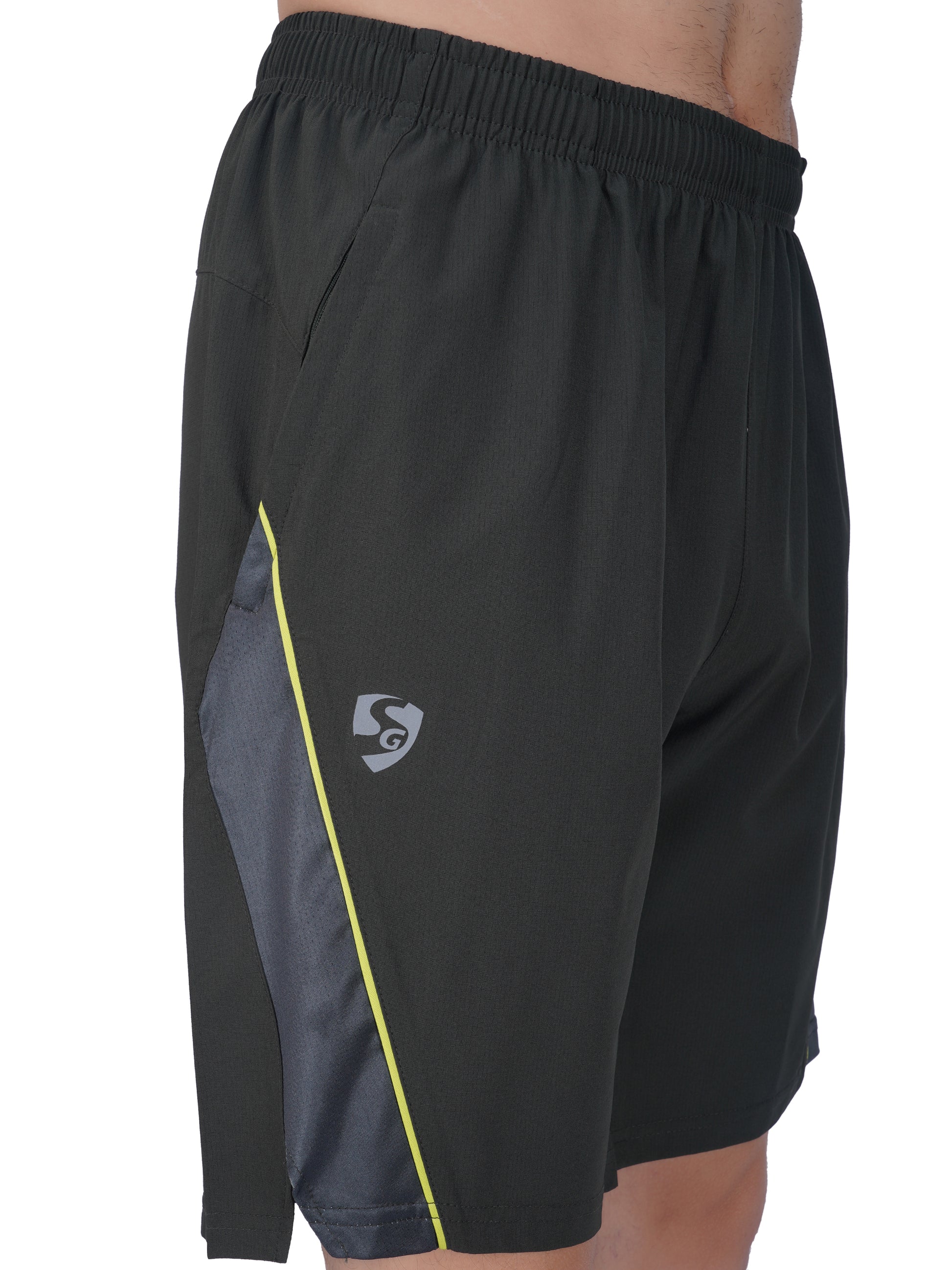 SG Men's Regular Comfort Fit Sports Shorts for Mens & Boys | Ideal for Trail Running, Gym Fitness & Training, Jogging, Regular, Fashion Wear