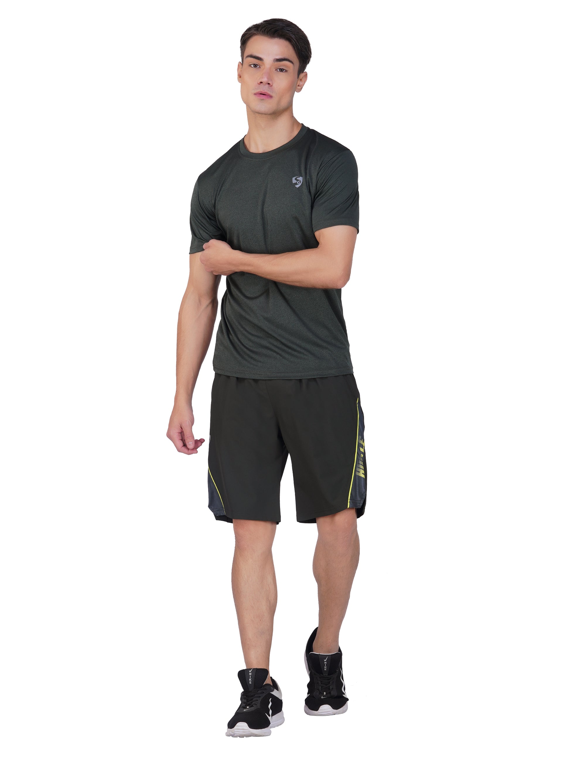 SG Men's Regular Comfort Fit Sports Shorts for Mens & Boys | Ideal for Trail Running, Gym Fitness & Training, Jogging, Regular, Fashion Wear