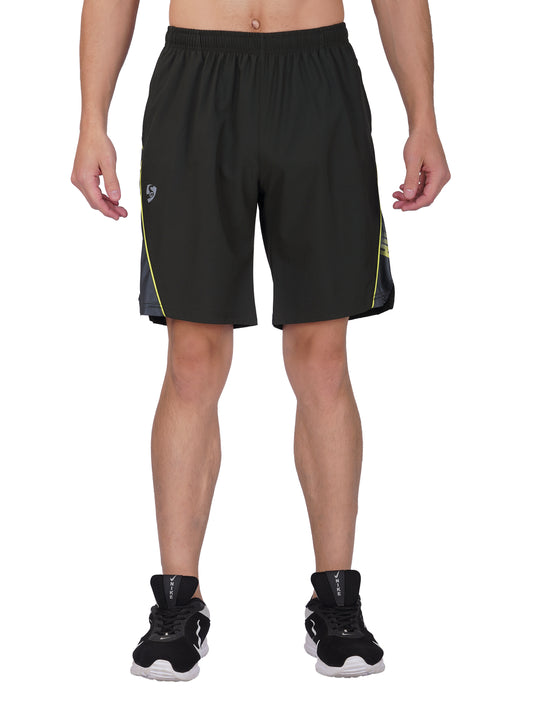 SG Men's Regular Comfort Fit Sports Shorts for Mens & Boys | Ideal for Trail Running, Gym Fitness & Training, Jogging, Regular, Fashion Wear