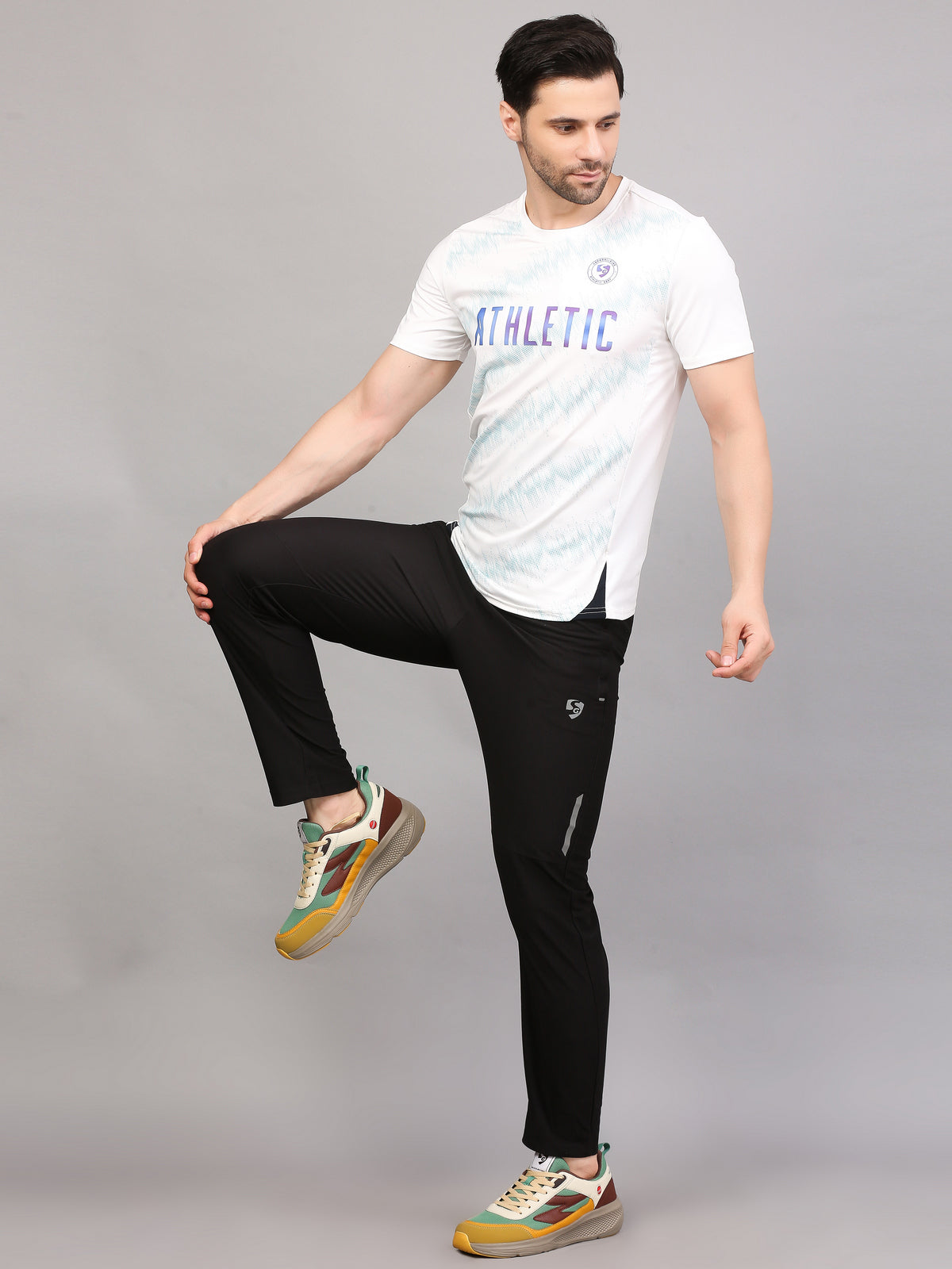 T-SHIRT MEN SG MPMTE0002 WHITE