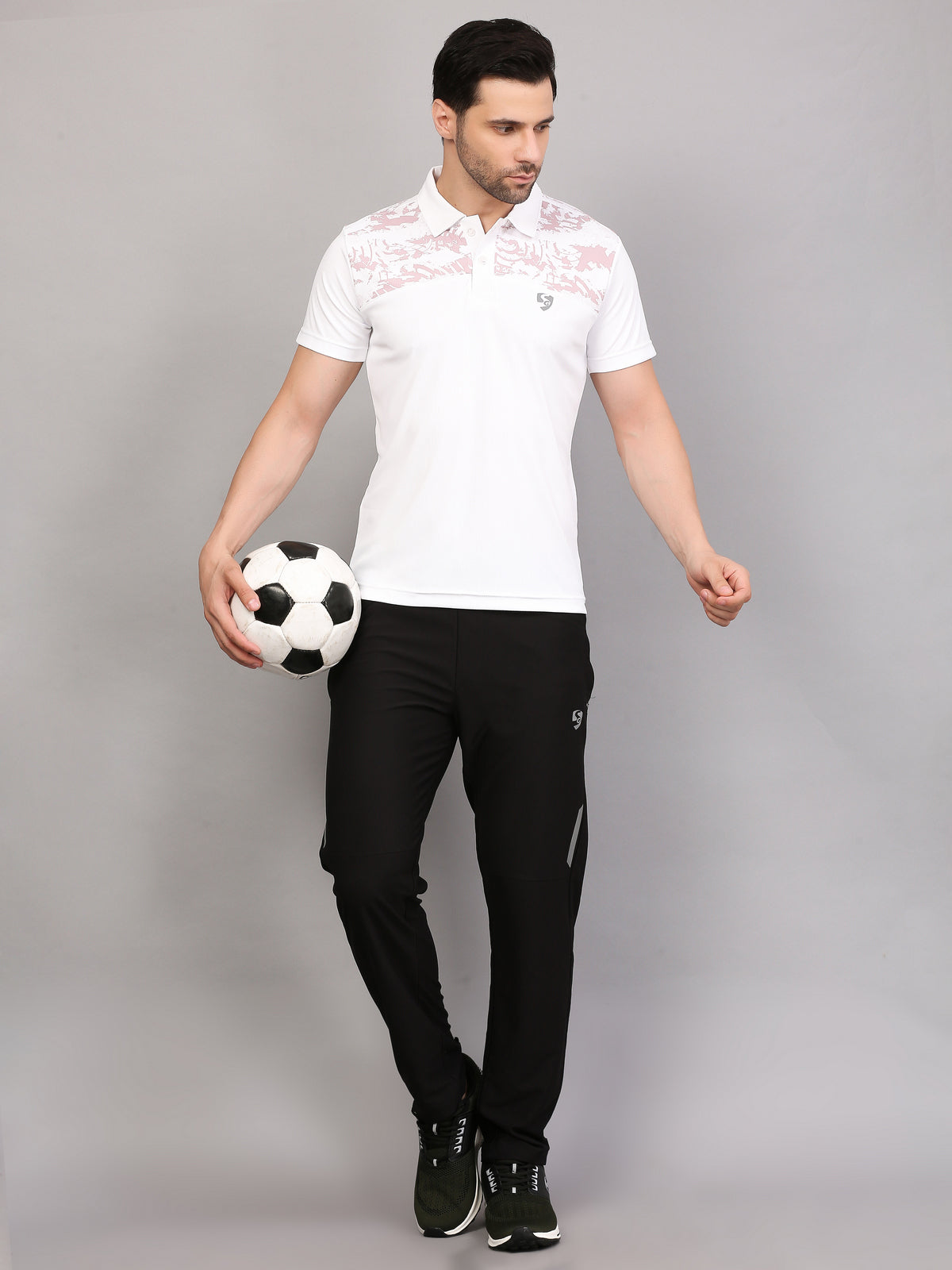 POLO MEN SG MPMP0009 GREY